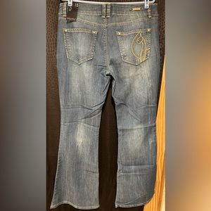 Baby Phat Flare Leg Jeans